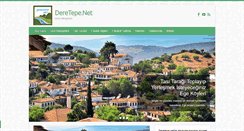 Desktop Screenshot of deretepe.net